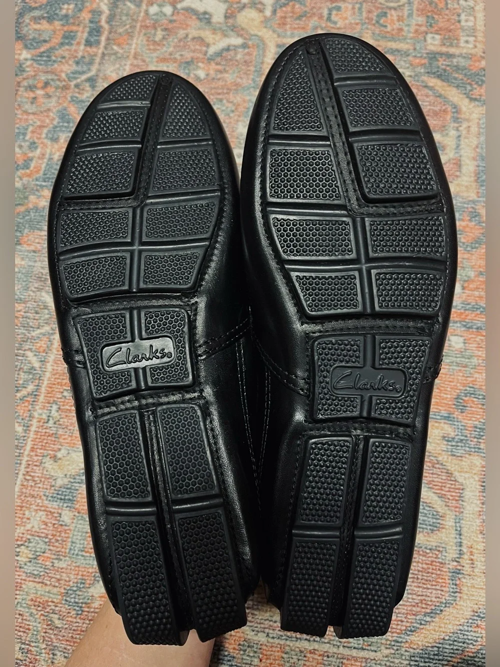 Men’s Clark’s Leather Markman Plain Loafers